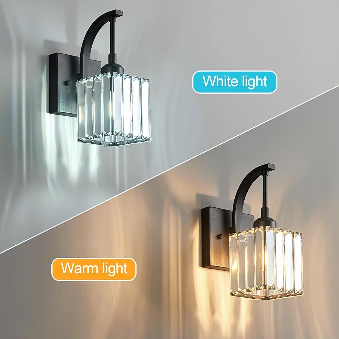 Wall Sconces, Modern Wall Lamp for Bathroom, and Makeup, Easy Installation - Image 2