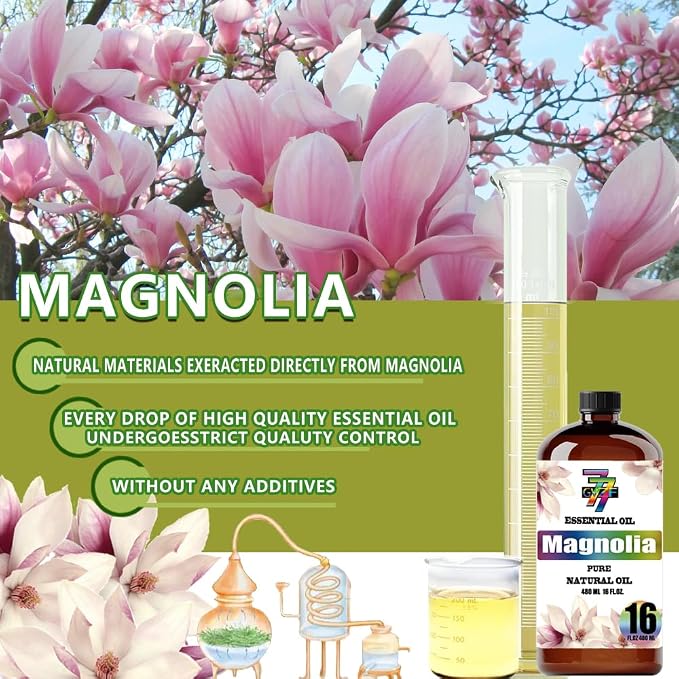 Magnolia Essential Oil – Magnolia Oils - Image 8
