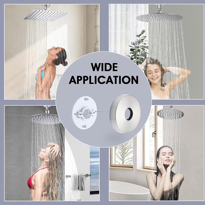 6 Inch Straight Shower Arm - Image 6