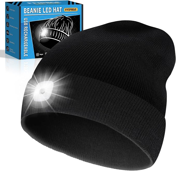 Christmas Stocking Stuffers for Men Adults, Beanie Hats by Unknown