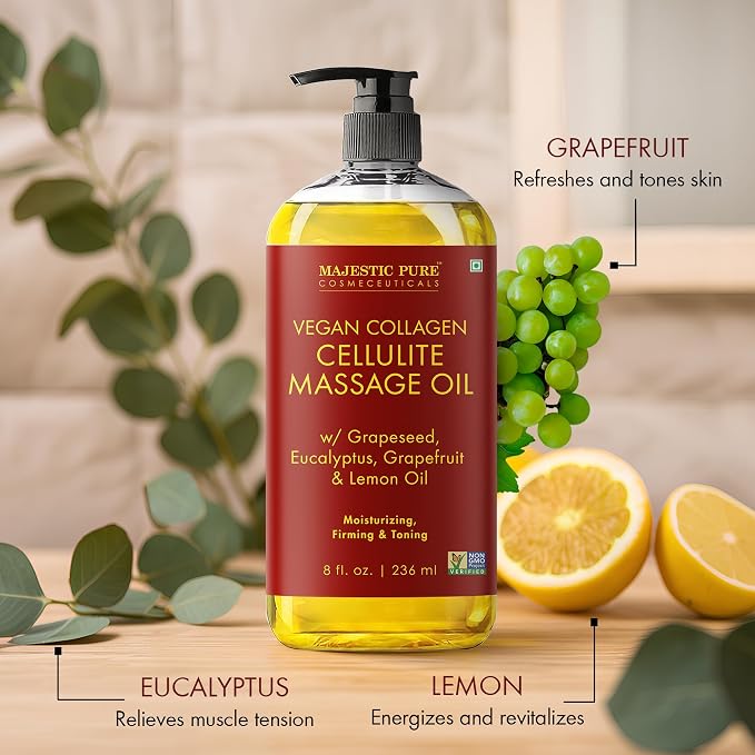 Majestic Pure Firming Body Massage Oil - Image 2