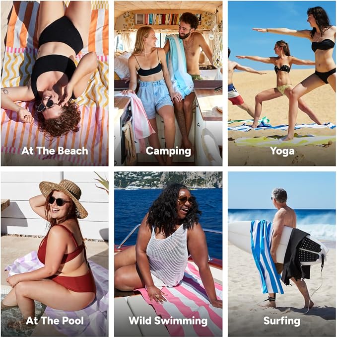 Dock & Bay Beach Towel - Image 4