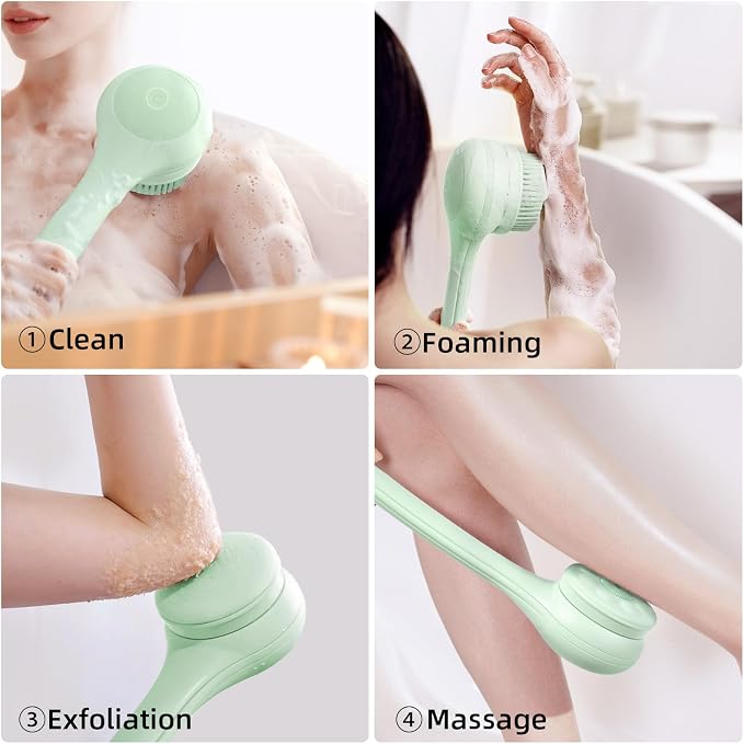 Electric Body Brush Back Scrubber - Image 2