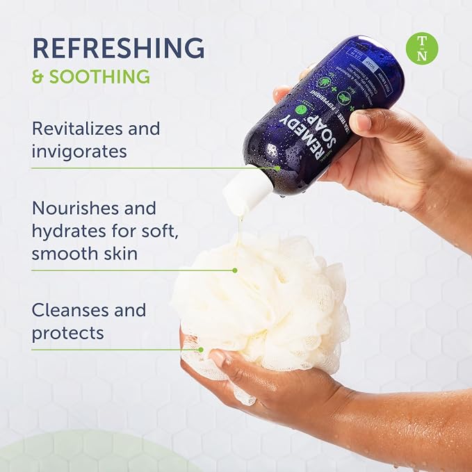 Truremedy Naturals 12 oz Tea Tree Oil Body Wash - Image 6