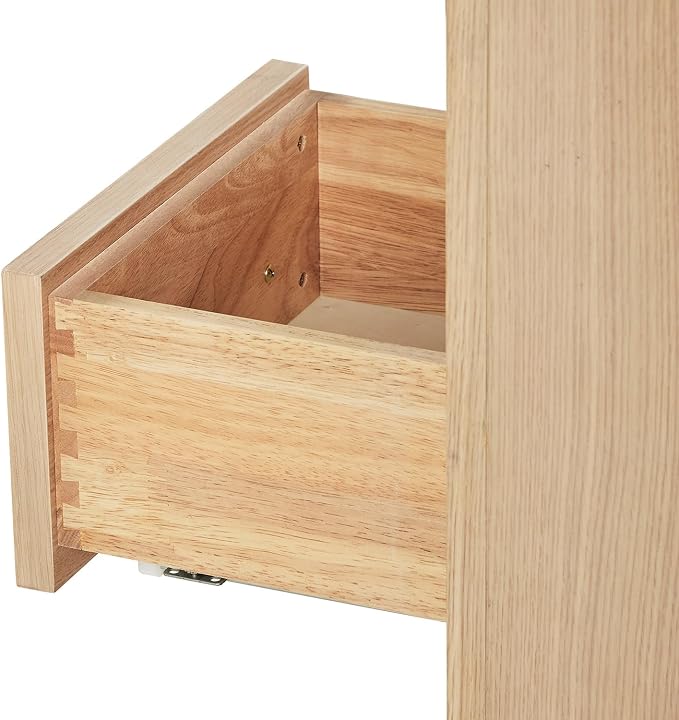 ARIEL Hepburn 42" Inch Oak Single Bathroom Vanity - Image 7
