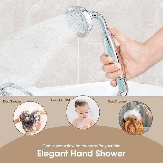High Flow Roman Tub Faucet - Image 5