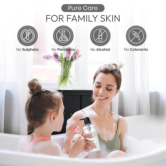 Botanist Foam Body Wash for Women, Sensitive Skin Body Wash for Men - Image 5