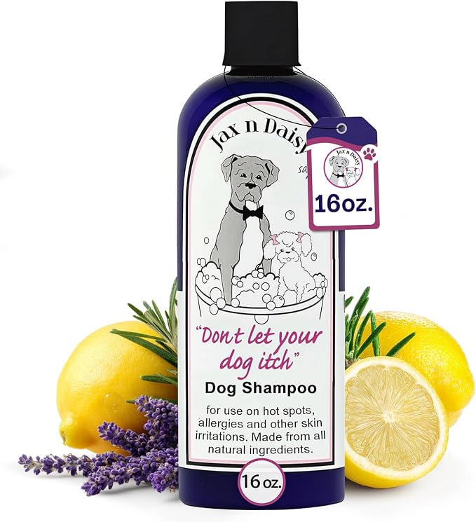 Jax n Daisy Dog Shampoo by JaxnDaisy
