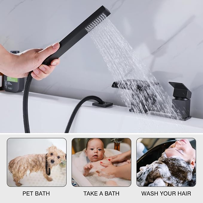TapLong Modern Roman Tub Faucet - Image 3