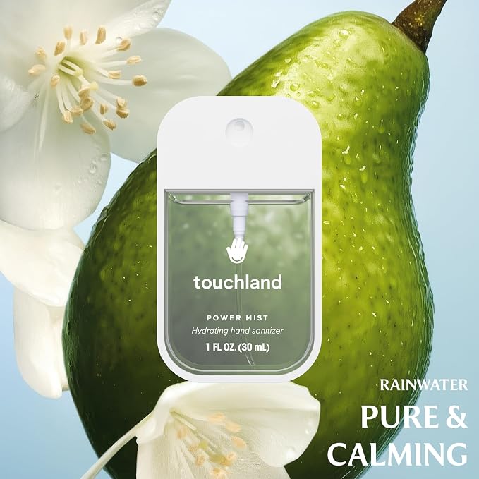 Touchland Hydrating Hand Sanitizer Spray, BLOSSOM Trio Set, 1 FL. OZ. Travel - Image 6