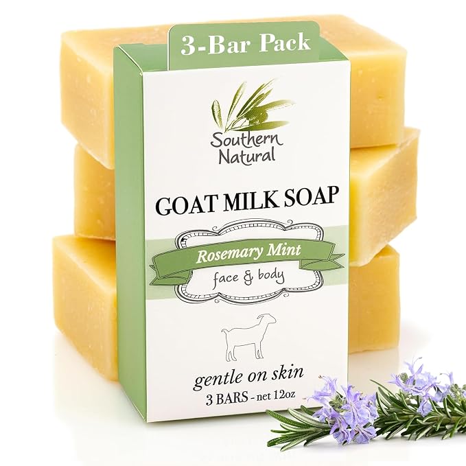 Southern Natural Goat Milk Soap Bar by SouthernNatural