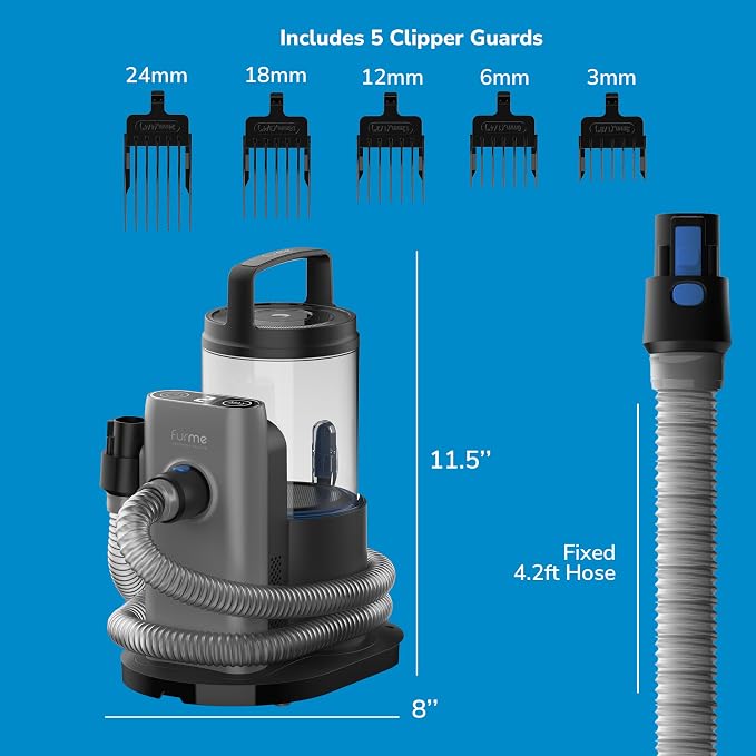 FURME Original Pet Grooming Vacuum Kit - Image 7