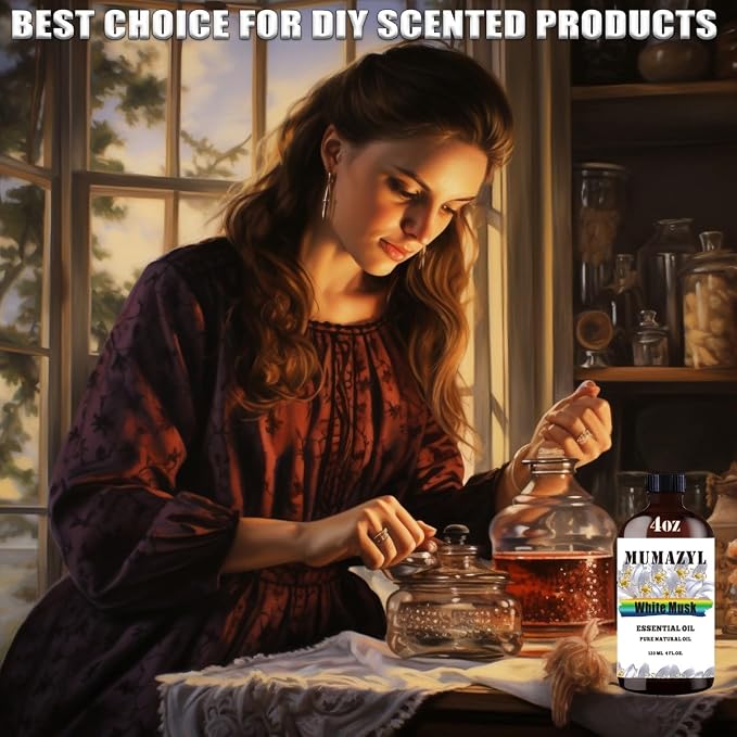 White Musk Essential Oil - Image 6