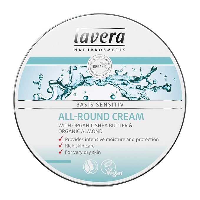 lavera Basis Sensitive All Purpose Cream by laveraNaturkosmetik