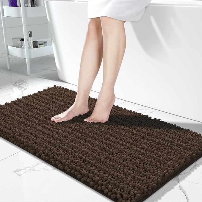 Yimobra Bathroom Runner Rug 55x24 Inch by Yimobra
