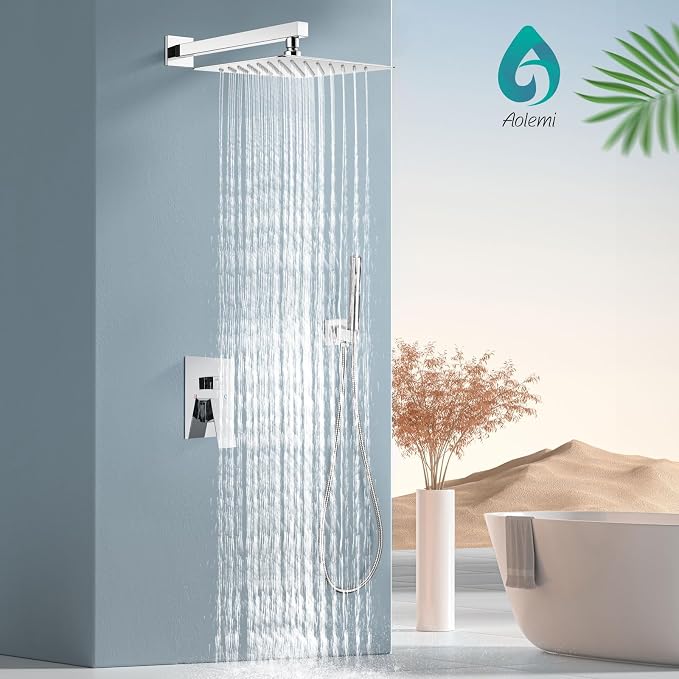 Aolemi Shower Faucet Set, High Pressure Shower System - Image 2
