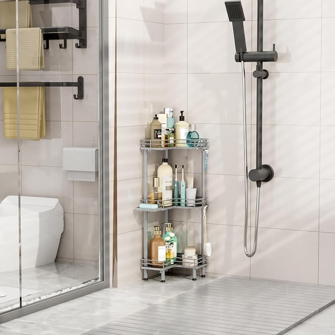 HapiRm Corner Shower Caddy Standing - Image 7