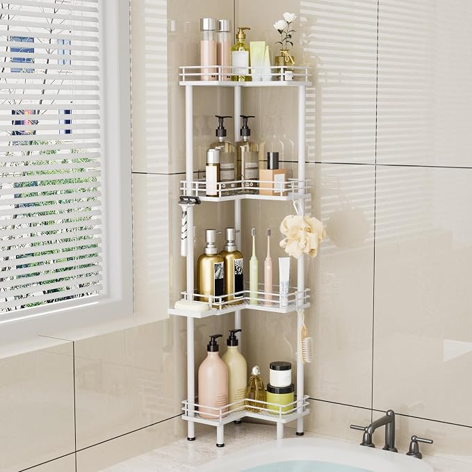 Consumest Corner Shower Caddy Standing - Image 6
