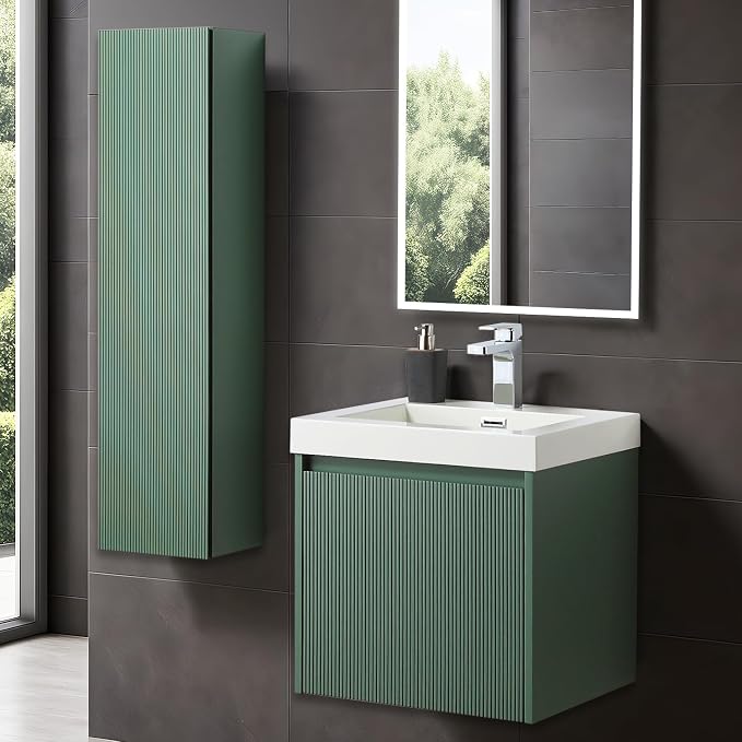Blossom 20 Inch Bathroom Vanity by BLOSSOMKitchenBath