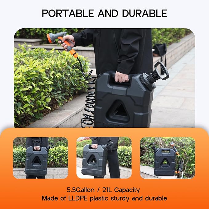 5.5 Gallon Portable Water Tank - Image 5