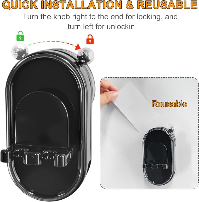 Toothbrush Holder Wall Mounted - Image 2