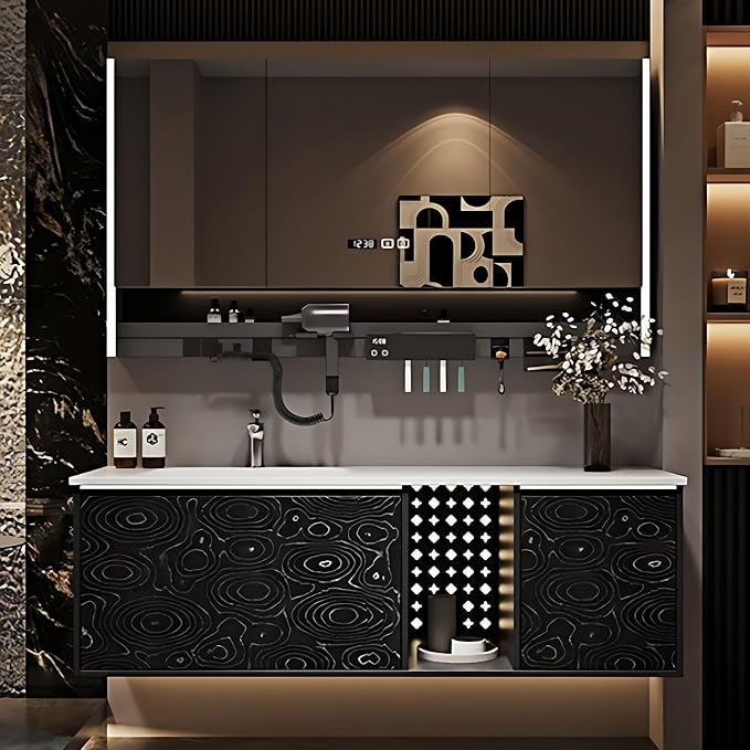 Modern Bathroom Vanity by ZGNBSD