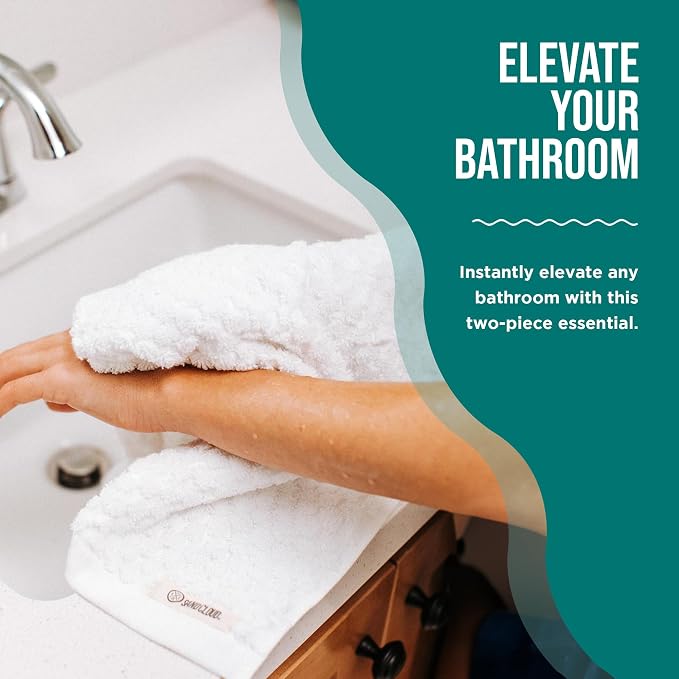 Sand Cloud Turkish Bath Towels for Bathroom - Image 4