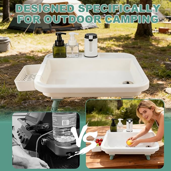 Portable Sink, Portable Hand Washing Station - Image 6