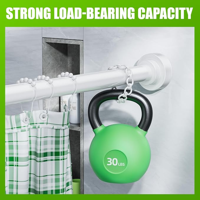 Ausemku Shower Curtain Rod - Image 4