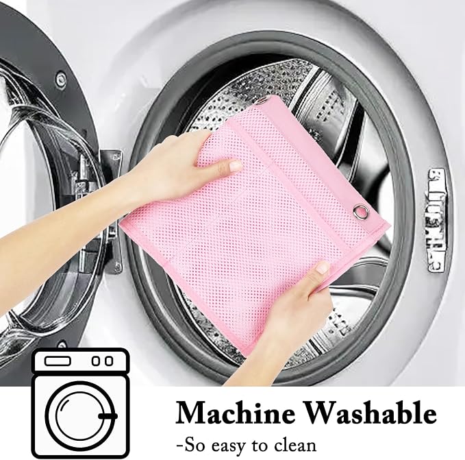 Mesh Shower Caddy Hanging, Quick-Drying Shower Organizer - Image 6