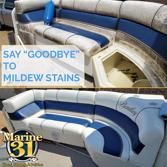 Marine 31 Mildew Stain Remover & Cleaner | Effective - Image 5