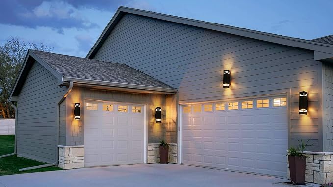 Cerdeco Aluminum Modern Outdoor Wall Light - Image 8