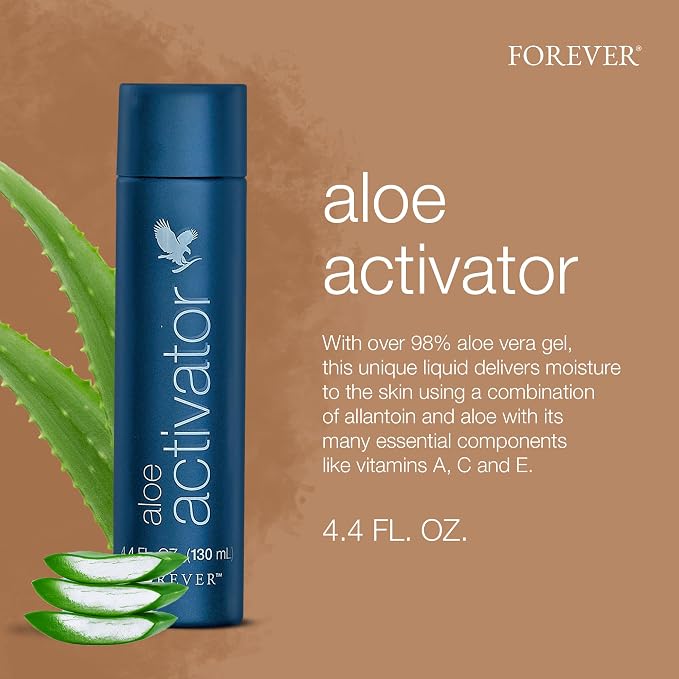 Forever Living - Aloe Activator - 98% Aloe Vera Gel Moisturizer - Image 2