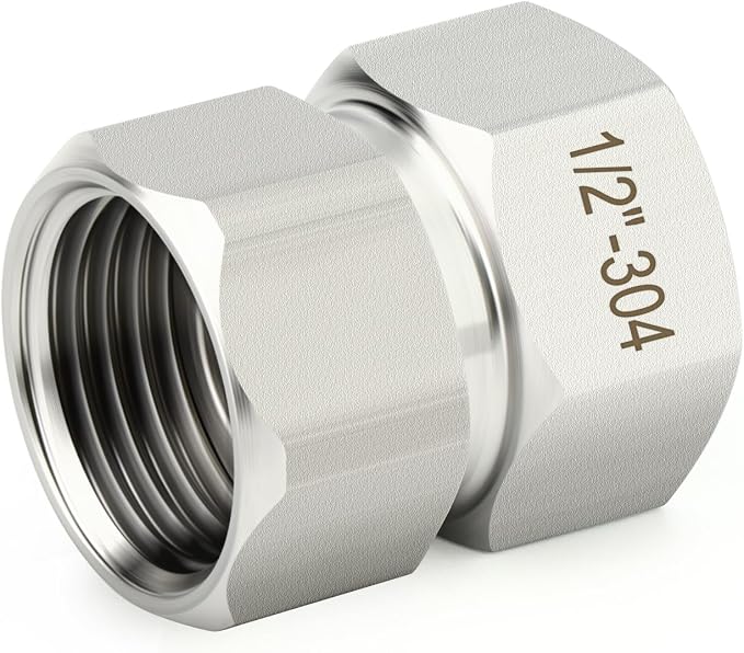 TAISHER 5PCS 304 Stainless Steel Flexible Movable Connector, 1/2" NPT Female - Image 7