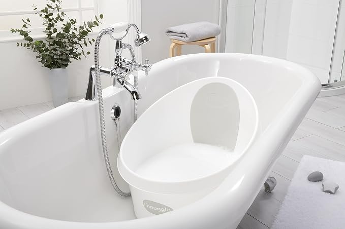 Toddler Bath Tub | Larger Bath for Bigger Kids at Bathtime | Includes Warm and - Image 2