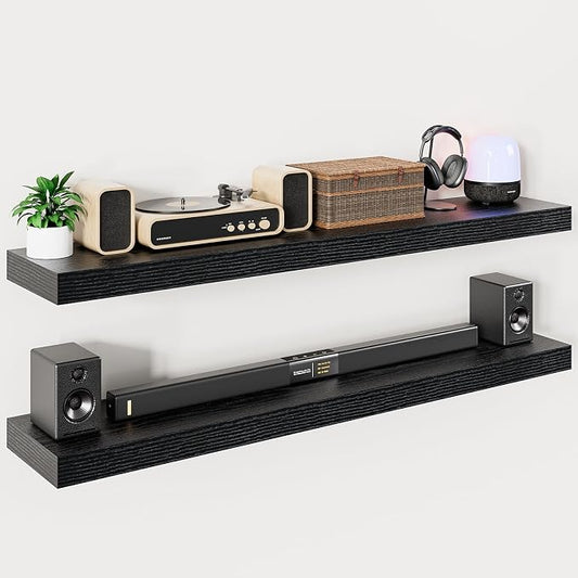 Heimlove 55 Inch Long Floating Shelves by Heimlove