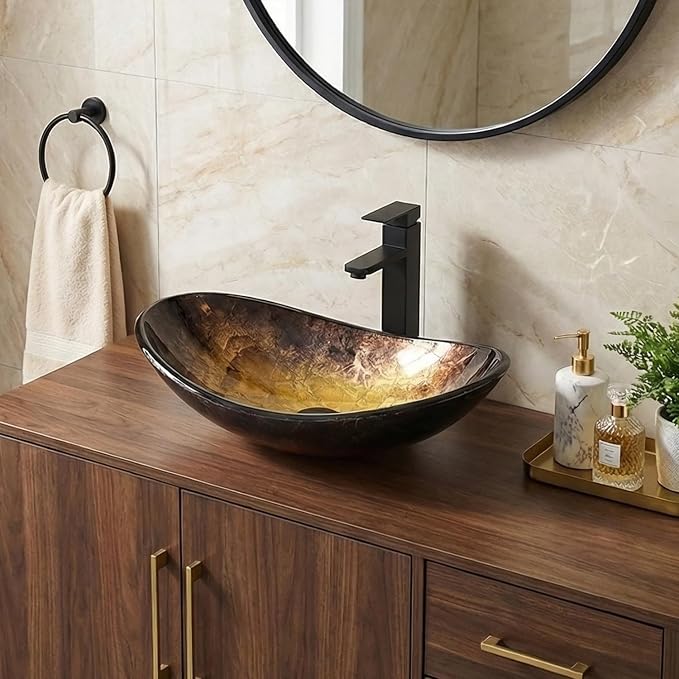 48 Inch White Bathroom Vanity - Image 6