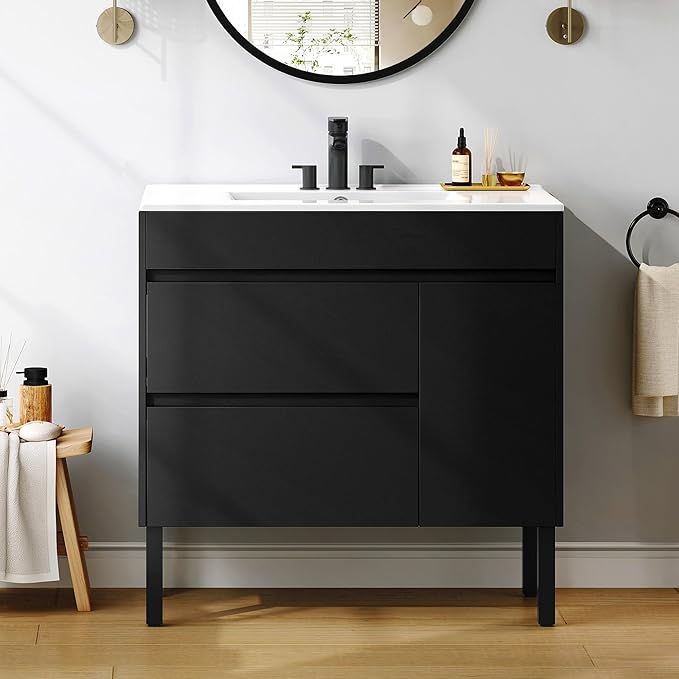 YITAHOME 36 Inch Bathroom Vanity by YITAHOME