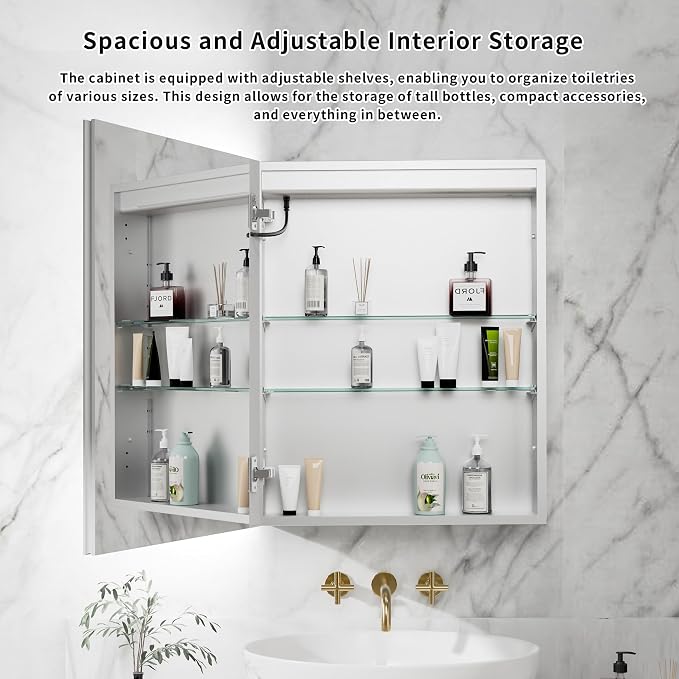 GroGro Lighted Medicine Cabinet - Image 6