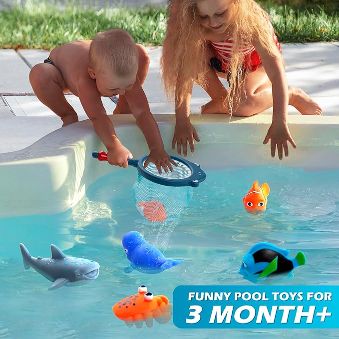 No Hole Mold Free Baby Bath Toys - Image 5