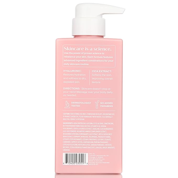 Medix 5.5 Retinol Body Lotion + Hyaluronic Acid Cream, Moisturizer Body & Face - Image 9
