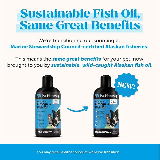 Pet Honesty Omega 3 Fish Oil Supplement - Image 4