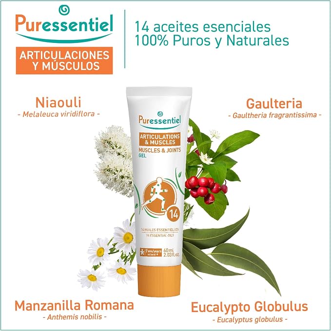 Puressentiel Muscles and Joints Gel - Image 2