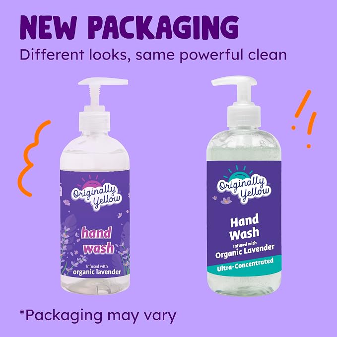 Originally Yellow Plant-Based Hand Soap All Natural Infused - Image 9