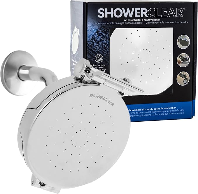 Shower Clear-The World’s Only Cleanable Shower Head by ShowerClear