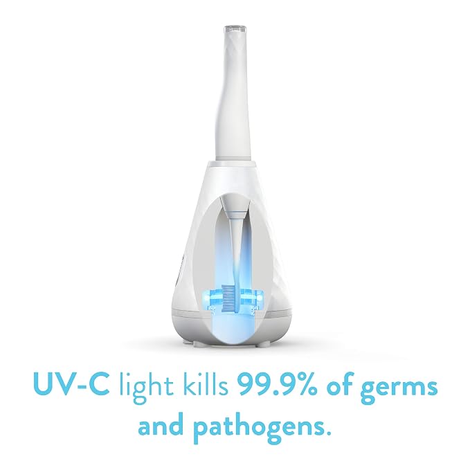 Tao Clean UV Sanitizing Sonic Toothbrush and Cleaning Station, Electric - Image 4