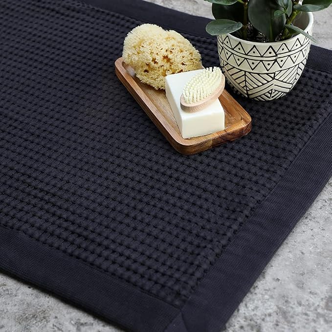 GILDEN TREE Bathroom Mat Absorbent Cotton Quick Dry - Image 3