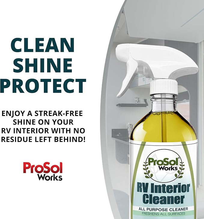 RV Interior Cleaner 16 oz - Image 9