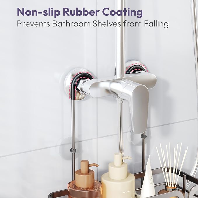 SWTYMIKI Shower Caddy Hanging Organizer - Image 5