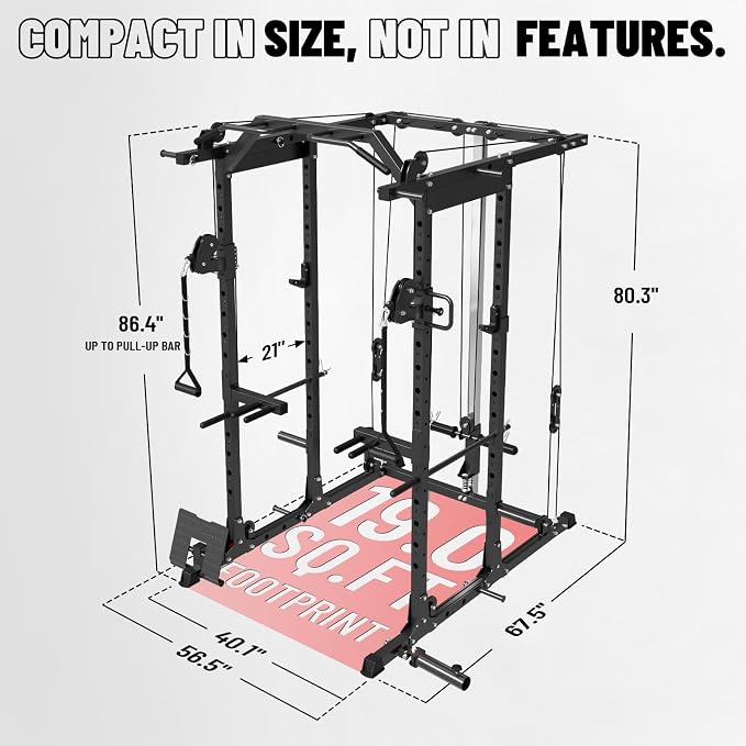 Mikolo Power Cage, Power Rack - Image 3